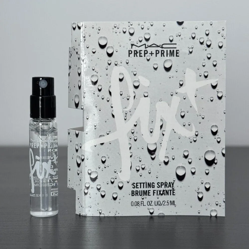 MAC Prep + Prime Fix+ Face Primer & Makeup Setting Spray sample